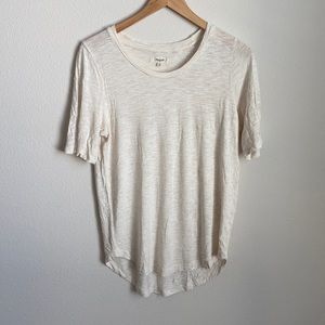 Madewell 3/4 sleeve top